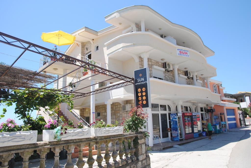 Sun Apartments Ulcinj Bagian luar foto