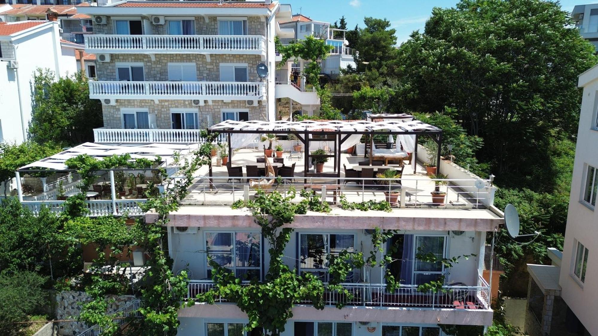 Sun Apartments Ulcinj Bagian luar foto